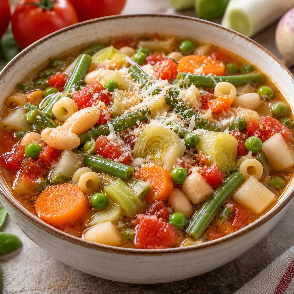 minestrone Paul Bocuse