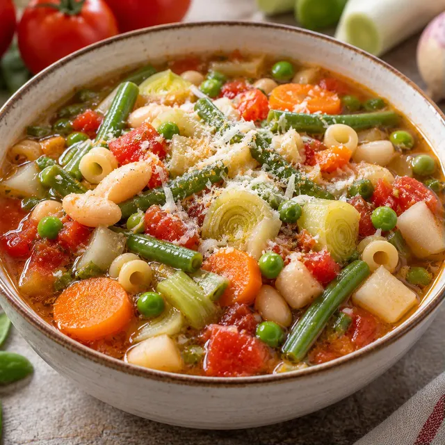 minestrone Paul Bocuse