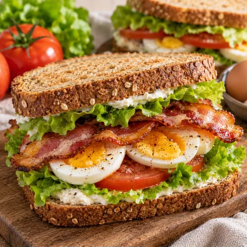 Sandwich gourmand balade