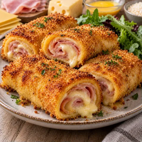 roulés dorés au fromage