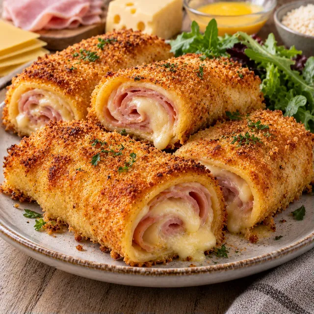 roulés dorés au fromage