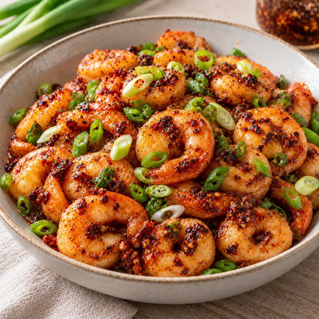 Chili crevettes épicées