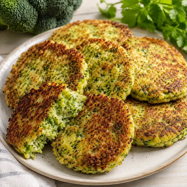 Patties Brocoli