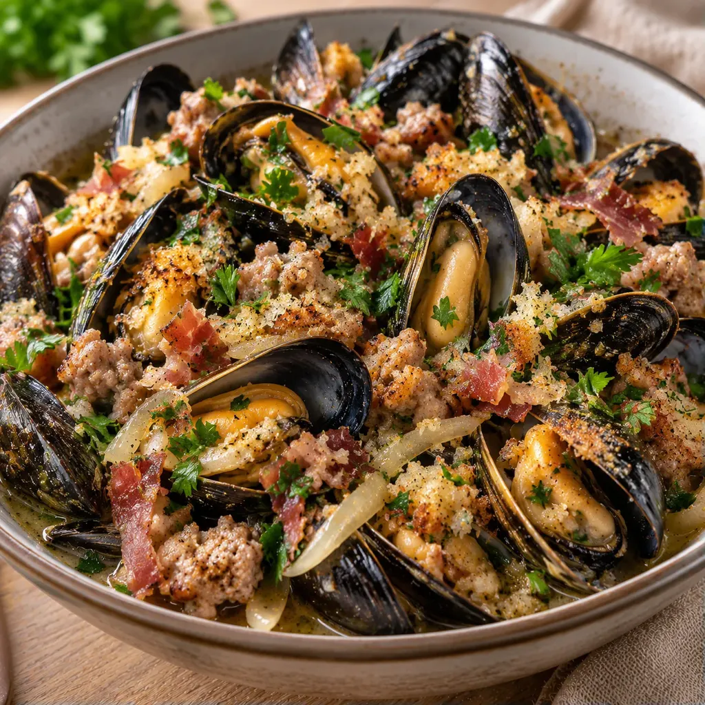 Moules saucisse Hortense