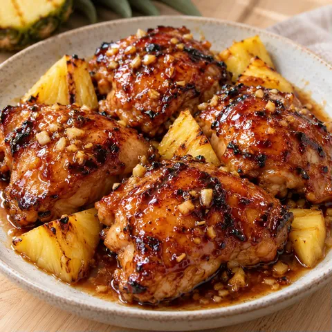 poulet huli-huli exotique