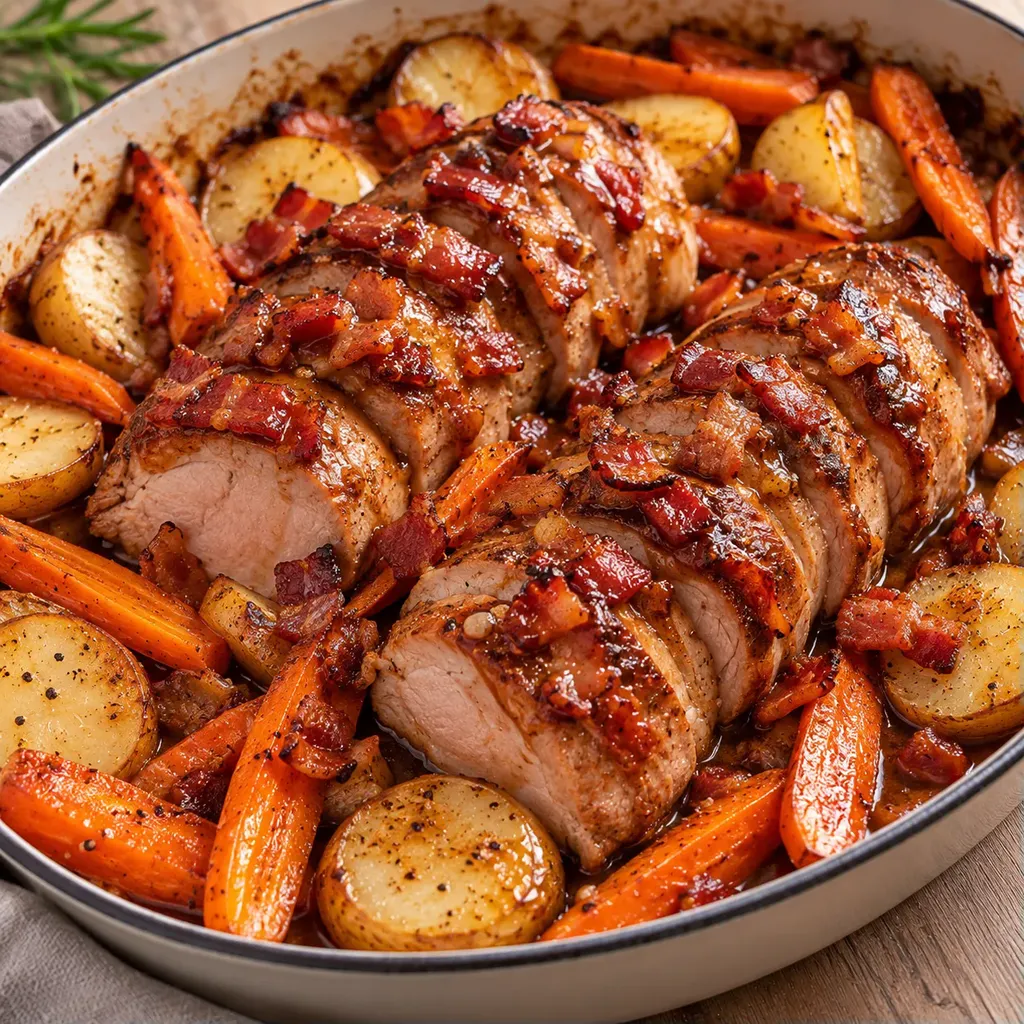 porc érable bacon