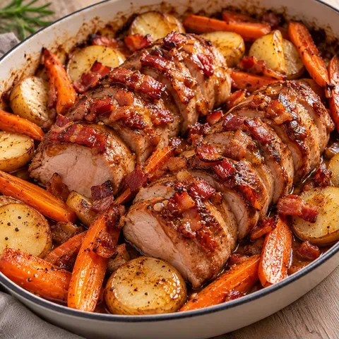 porc érable bacon