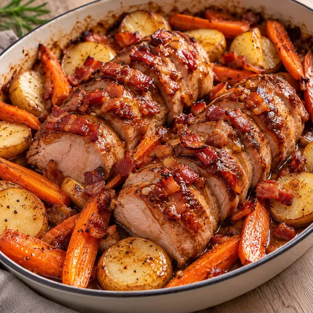porc érable bacon