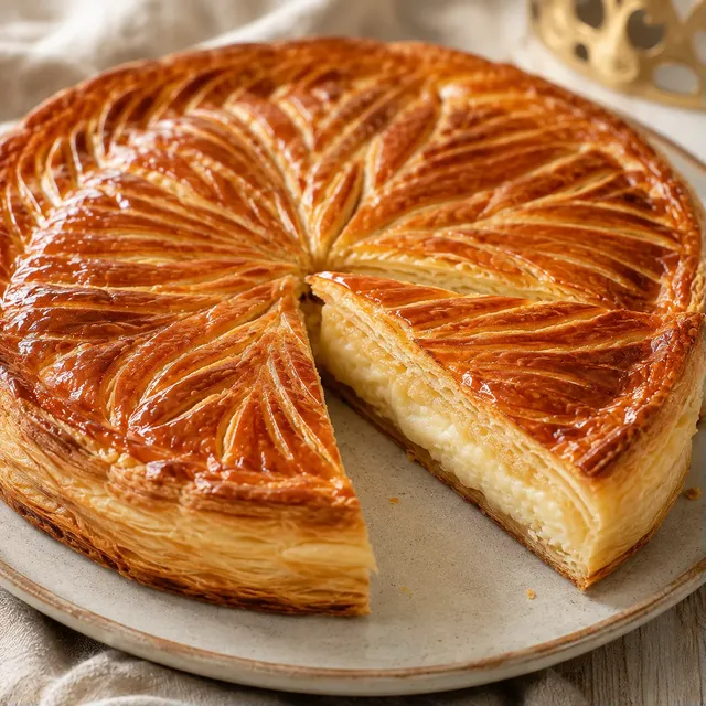 Délice frangipane crème