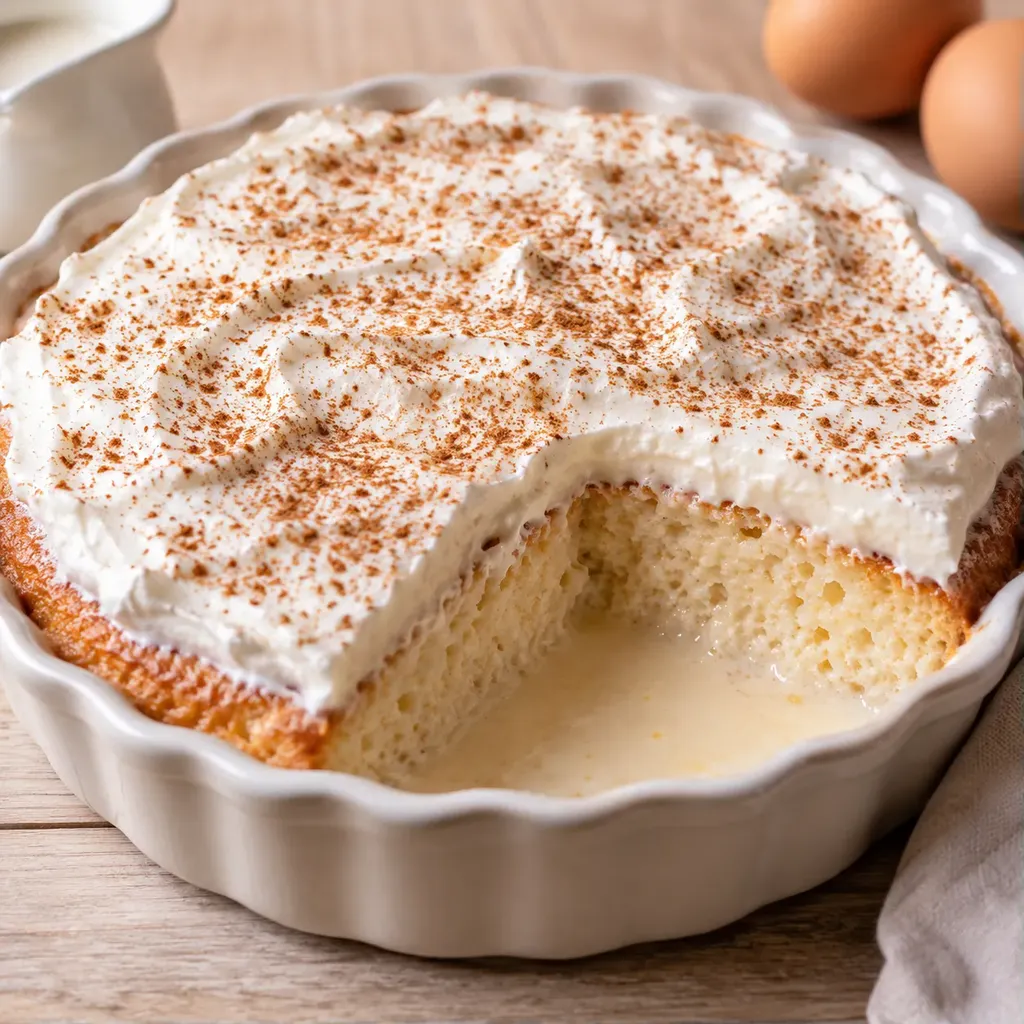 gâteau trois laits