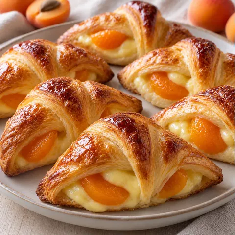 Crème Abricots Croissants