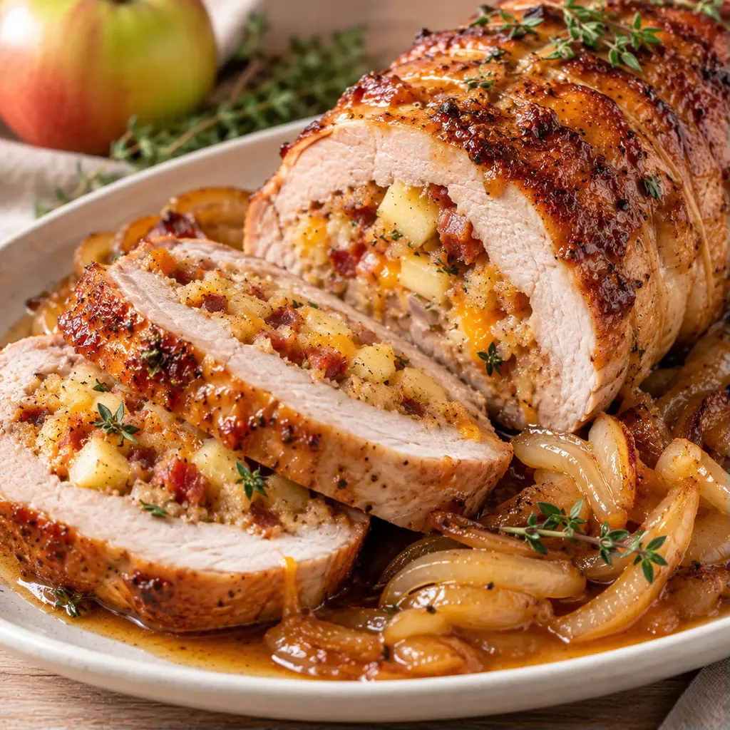 Porc pomme érable