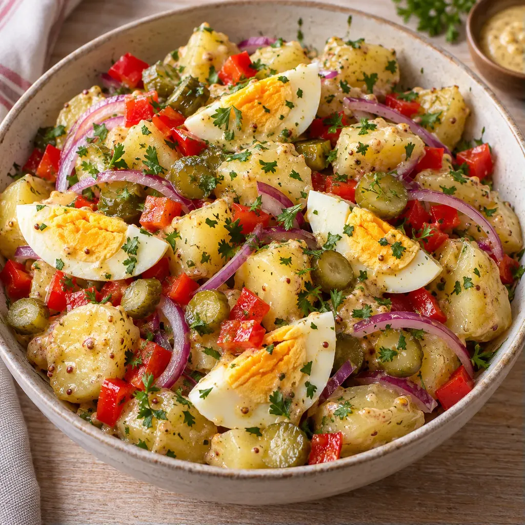 Pommes de Terre Œufs