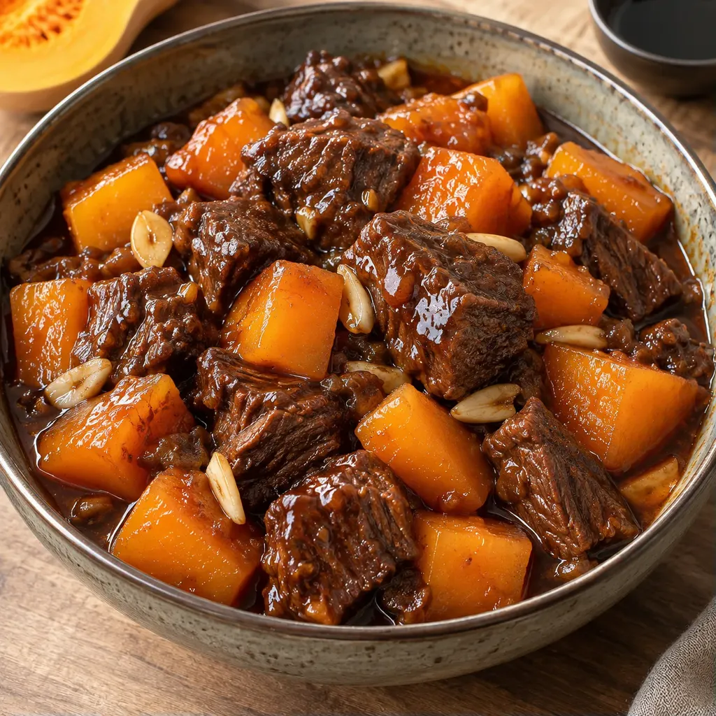 Mijoteuse boeuf asiatique