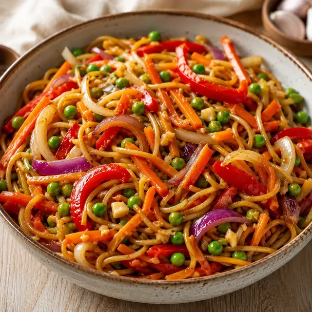 Nouilles légumes