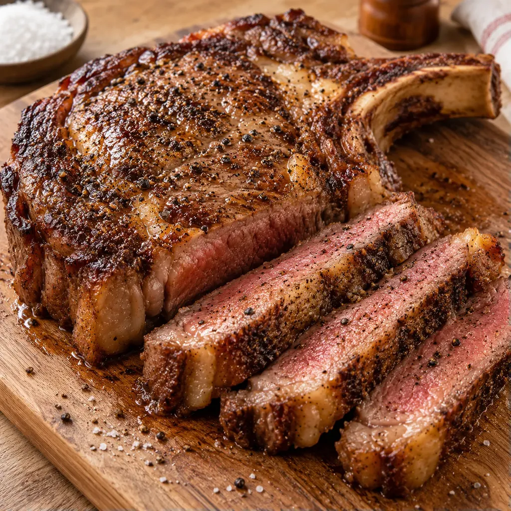 Côte boeuf savoureuse