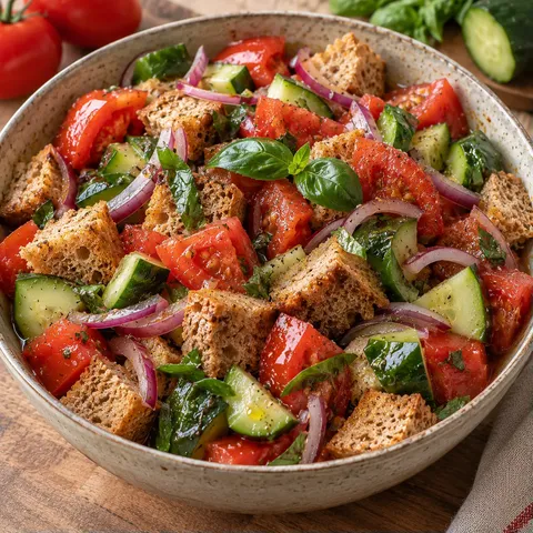 Pain tomate toscane