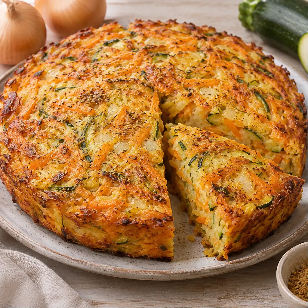 carottes et courgettes épicées