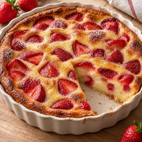 fraises et vanille