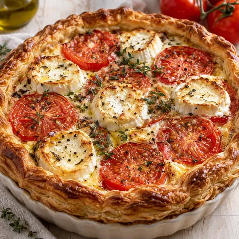 Chèvre tomate rustique