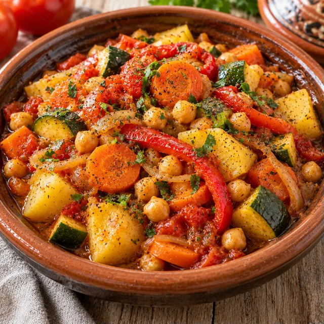 Légumes Épicés Fondants