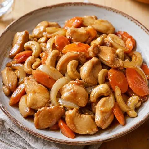 Cajou au Poulet
