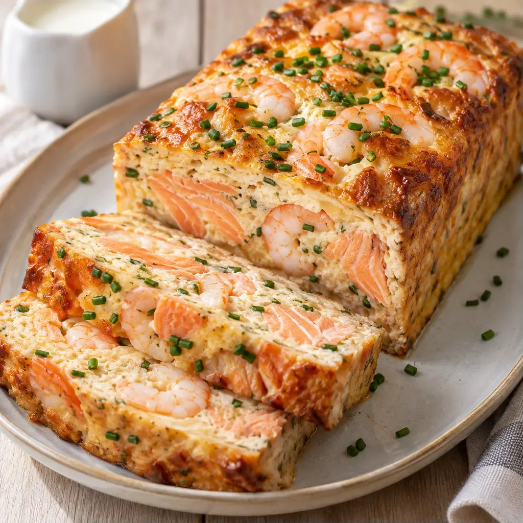 Saumon Crevettes Fraîches
