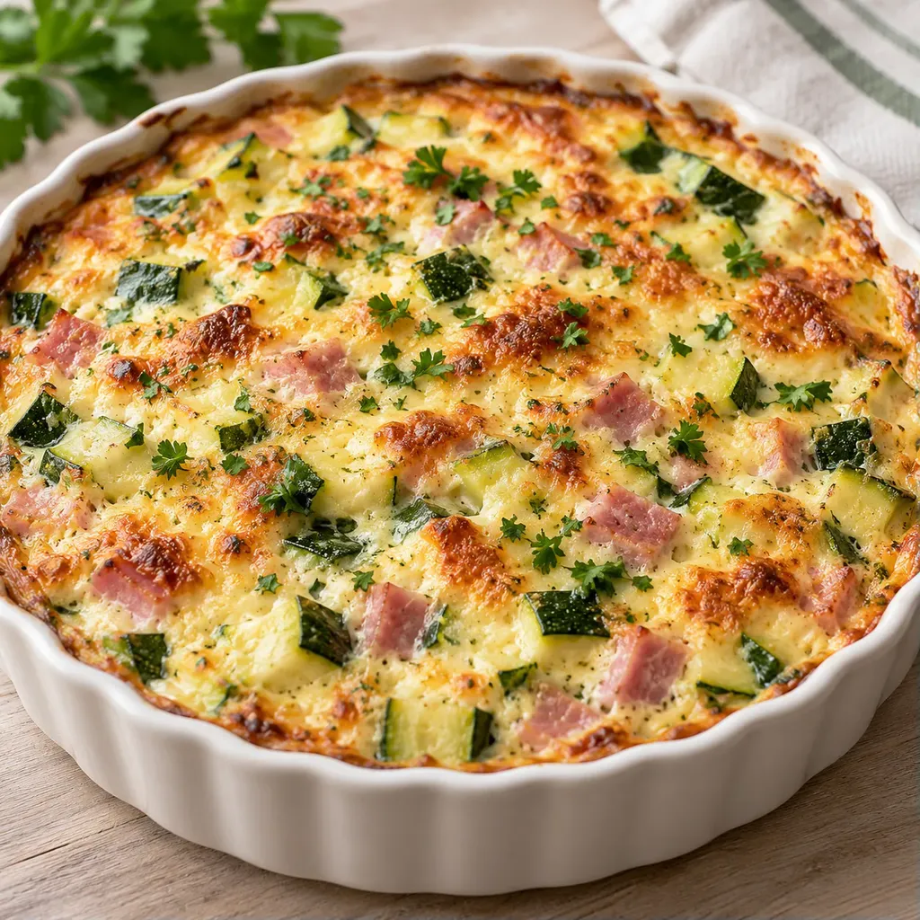 Courgettes Jambon Sans Pâte