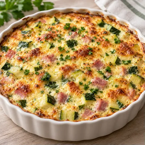 Courgettes Jambon Sans Pâte