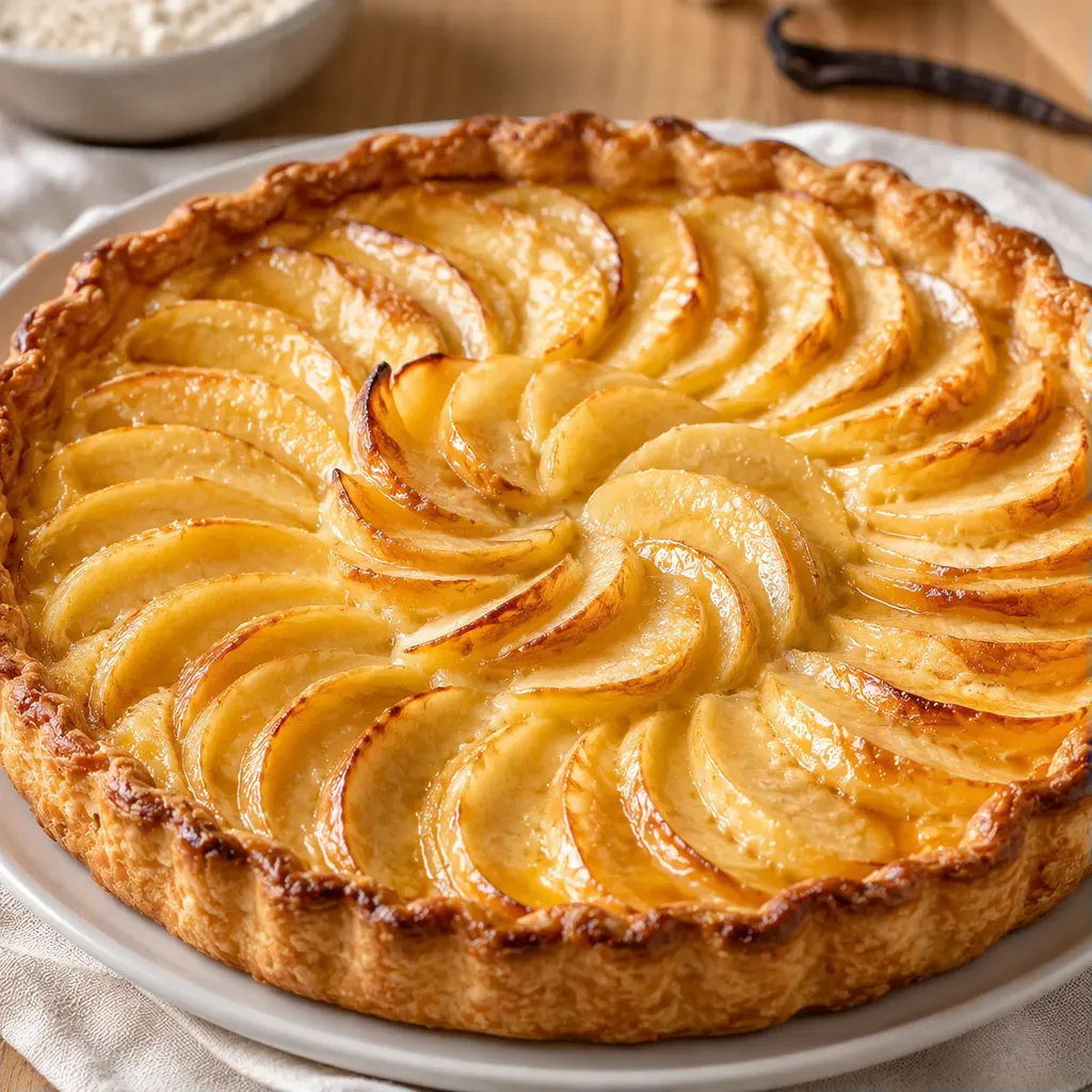 Tarte Pommes Gourmande
