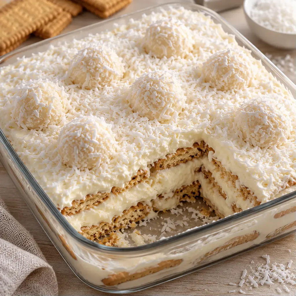 Raffaello Coco Biscuits