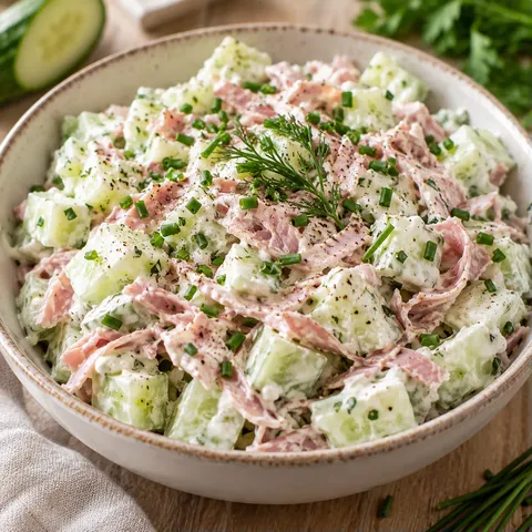 Concombre jambon frais