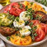 Tomates chèvre marjolaine