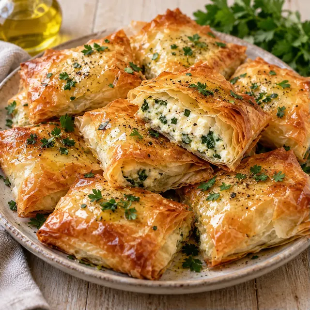Croustillant feta Balkan