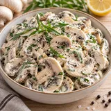 champignons herbes bocuse