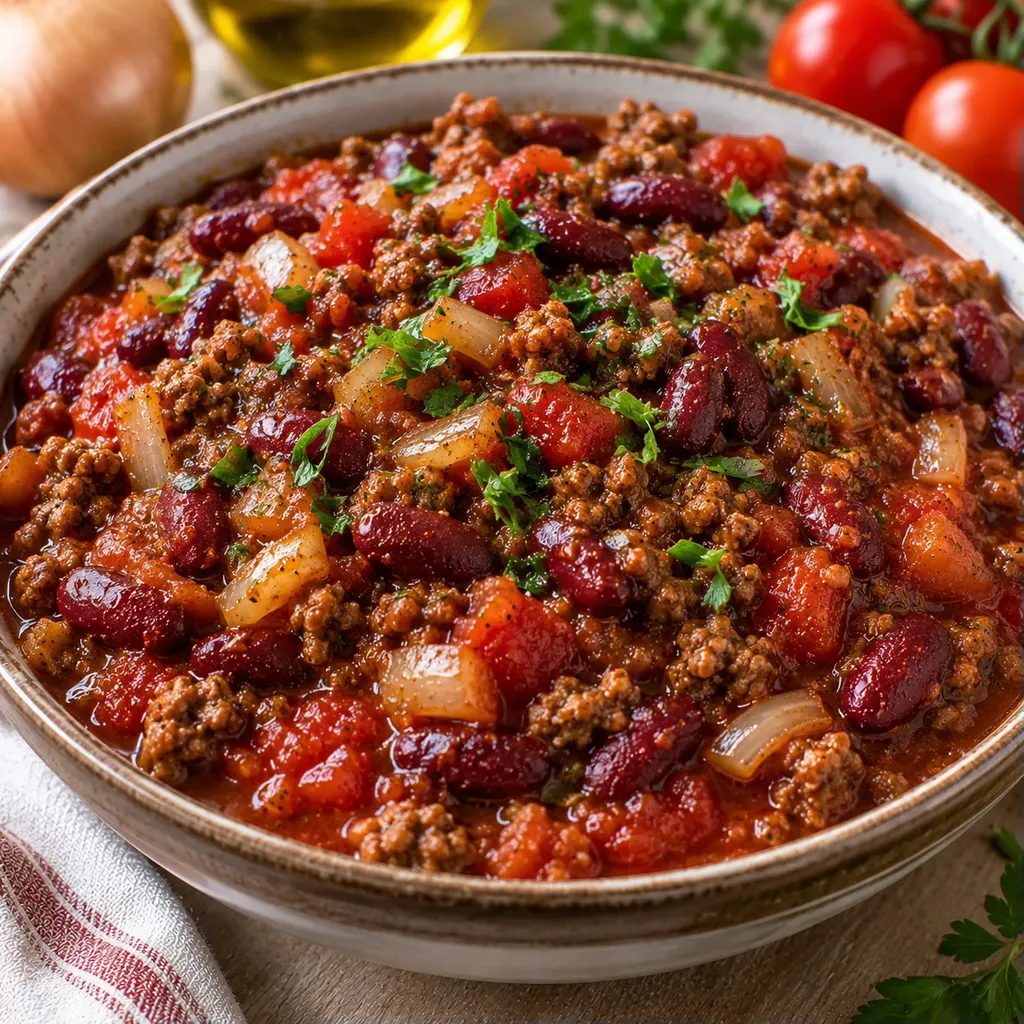 Chili facile et express