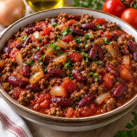 Chili facile et express