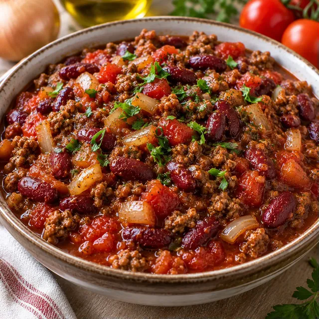 Chili facile et express