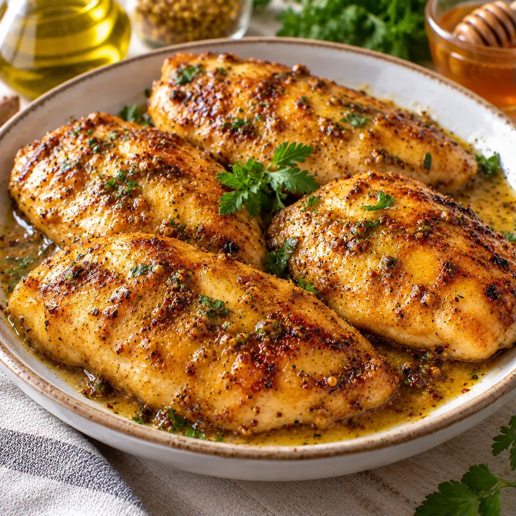 Poulet mariné rapide