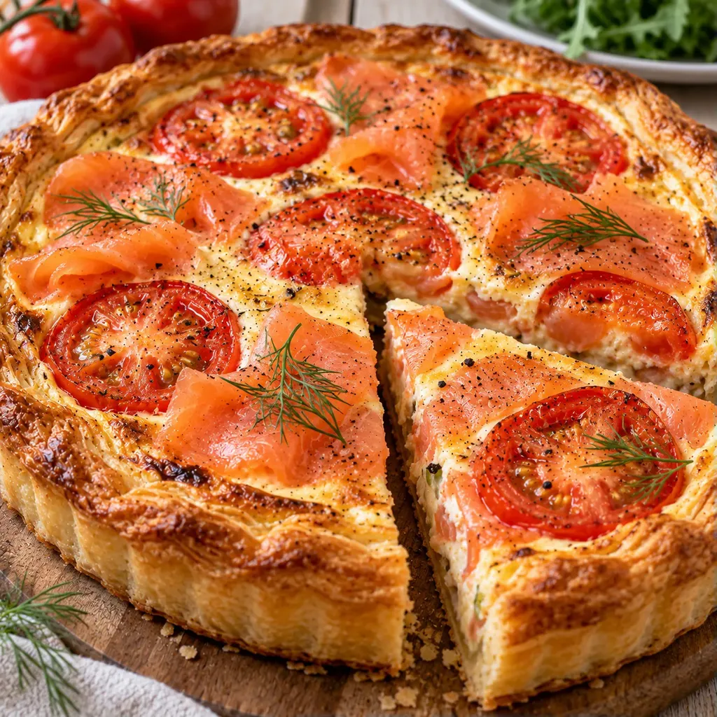 Saumon tomates doux