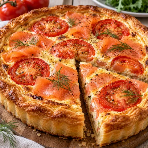 Saumon tomates doux
