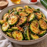 Concombre au sésame