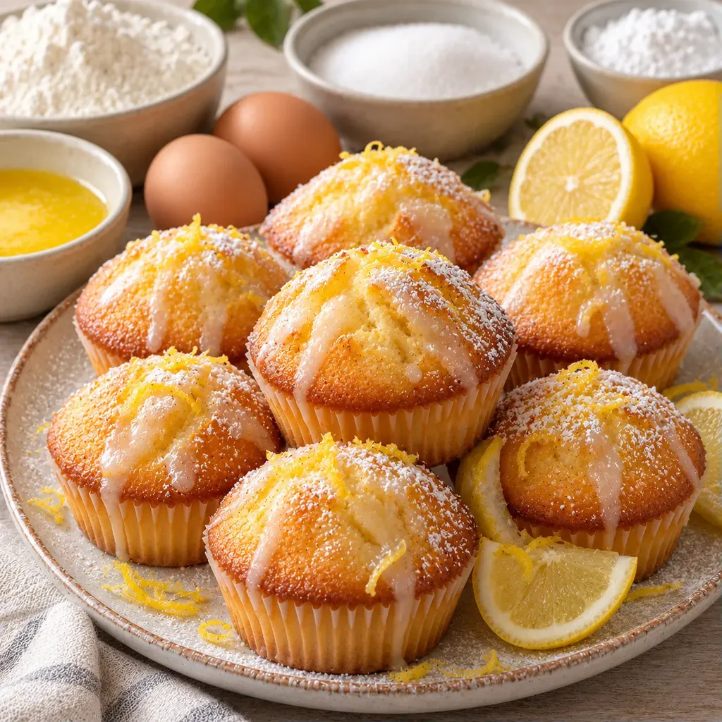 Petits gâteaux moelleux