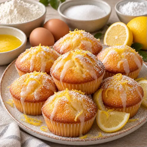 Petits gâteaux moelleux
