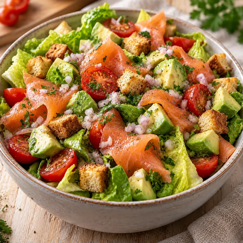 Avocat saumon minute