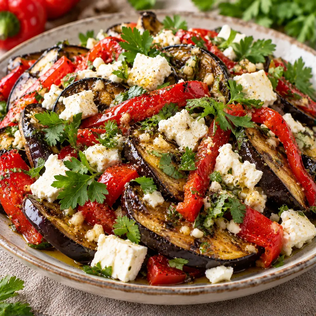 fromage aubergines fraîches