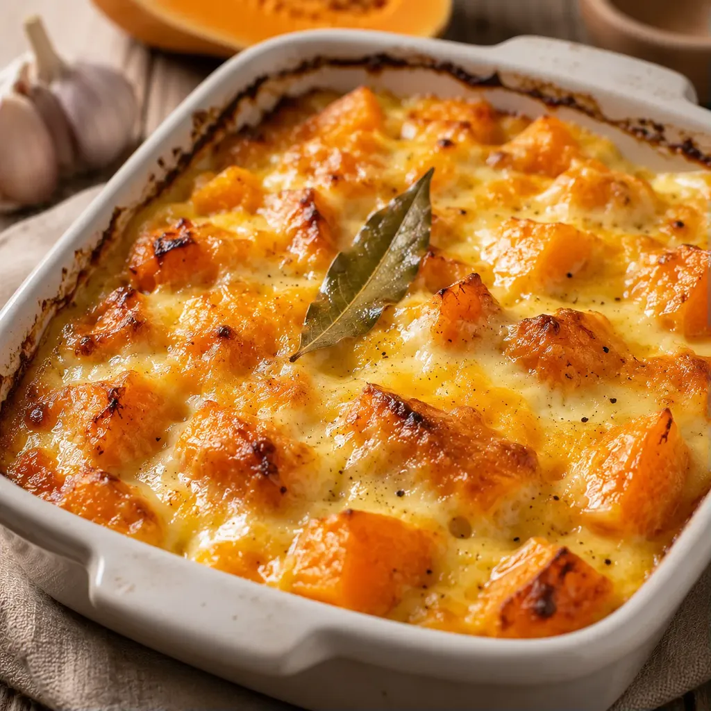 Gratin Courge Douce