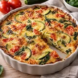 Courgettes d'été légères