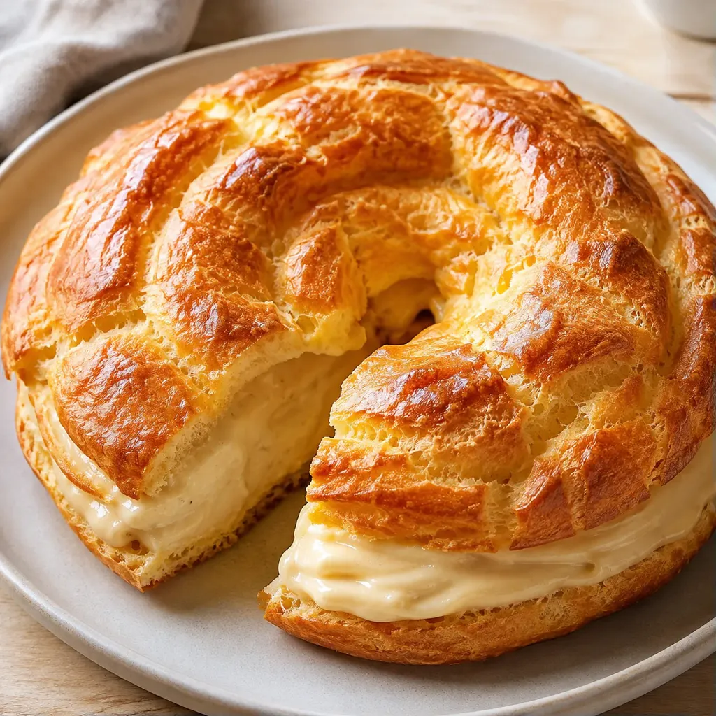 Gâteau crème moelleux