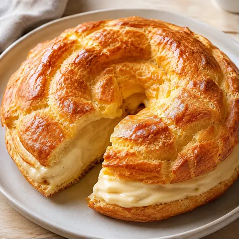Gâteau crème moelleux